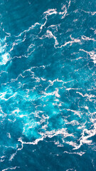 blue water surface