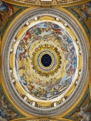 dome of the dome of the cathedral