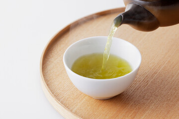 緑茶　Japanese green tea