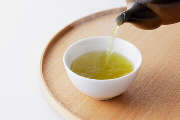 緑茶　Japanese green tea