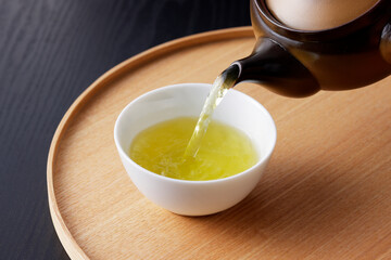 緑茶　Japanese green tea