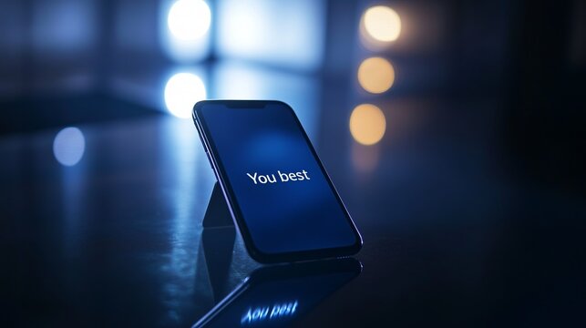 Celebrating World Compliment Day with gratitude and recognition of kindness through meaningful messages, You best - Powered by Adobe