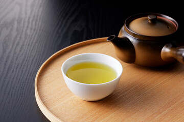 緑茶　Japanese green tea