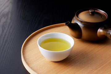 緑茶　Japanese green tea