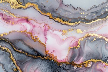 Marble background pattern texture gold.