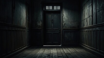 Hallway inside a haunted house backgrounds