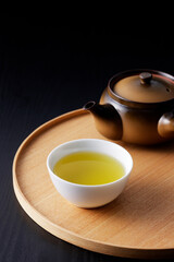 緑茶　Japanese green tea