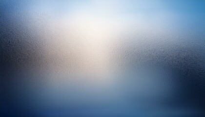  A frosted glass effect with soft gradients and light refractions