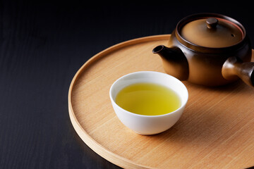 緑茶　Japanese green tea