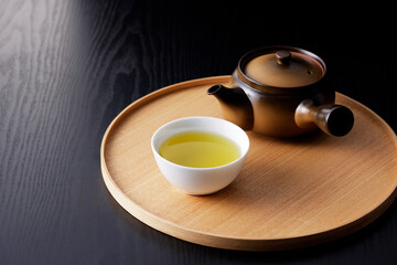 緑茶　Japanese green tea