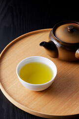 緑茶　Japanese green tea