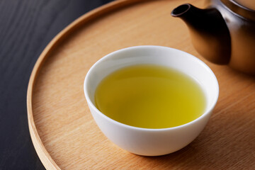 緑茶　Japanese green tea