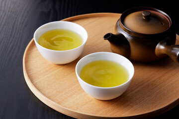 緑茶　Japanese green tea