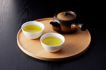 緑茶　Japanese green tea