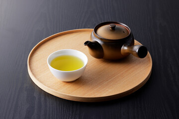 緑茶　Japanese green tea