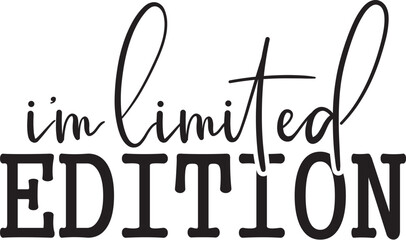 Limited Edition