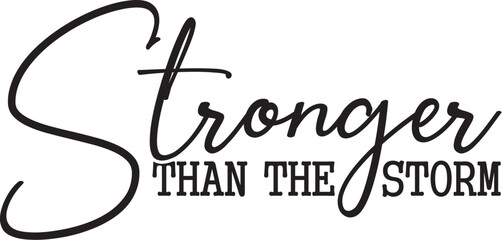 Stronger Than the Storm