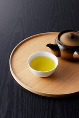 緑茶　Japanese green tea