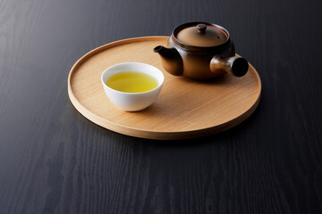 緑茶　Japanese green tea