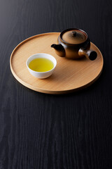 緑茶　Japanese green tea