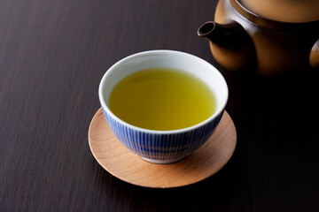 緑茶　Japanese green tea