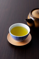 緑茶　Japanese green tea