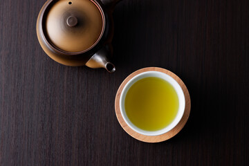 緑茶　Japanese green tea