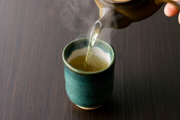 緑茶　Japanese green tea