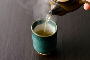 緑茶　Japanese green tea