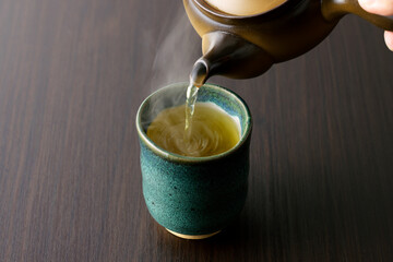 緑茶　Japanese green tea
