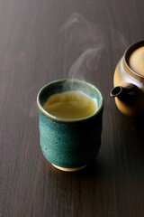 緑茶　Japanese green tea