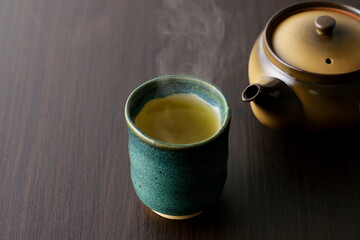 緑茶　Japanese green tea