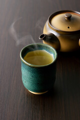 緑茶　Japanese green tea