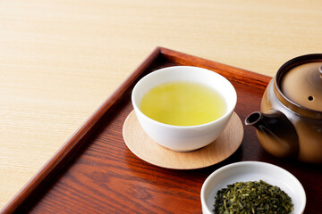 緑茶　Japanese green tea