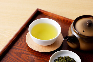 緑茶　Japanese green tea
