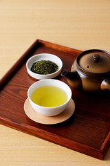 緑茶　Japanese green tea