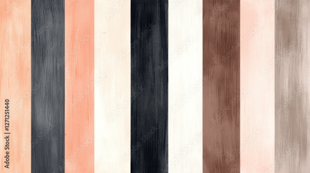 Poster background pattern infographic concept. minimalist striped pattern in neutral tones for seamless bac