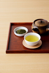 緑茶　Japanese green tea