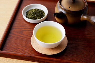 緑茶　Japanese green tea