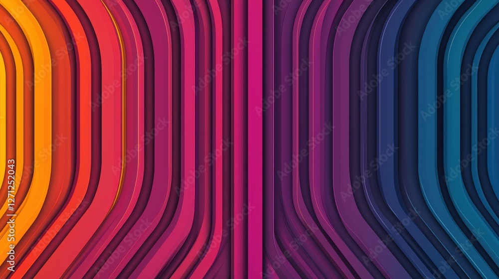 Poster background pattern infographic concept. upscale abstract geometric pattern in modern infographic sty