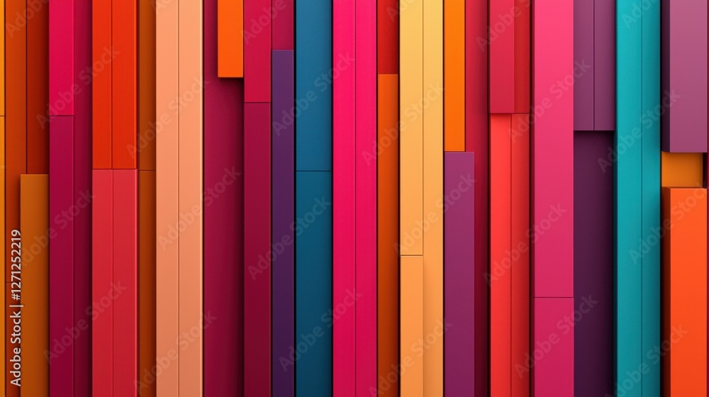 Aufkleber background pattern infographic concept. vibrant abstract geometric patterns for modern infographic s