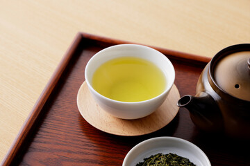緑茶　Japanese green tea