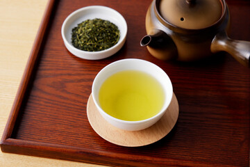 緑茶　Japanese green tea