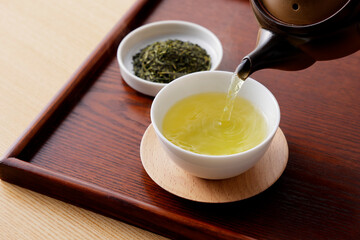 緑茶　Japanese green tea