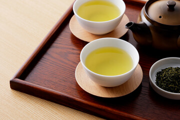 緑茶　Japanese green tea