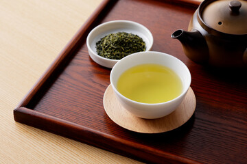 緑茶　Japanese green tea