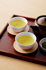 緑茶　Japanese green tea