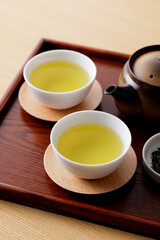 緑茶　Japanese green tea