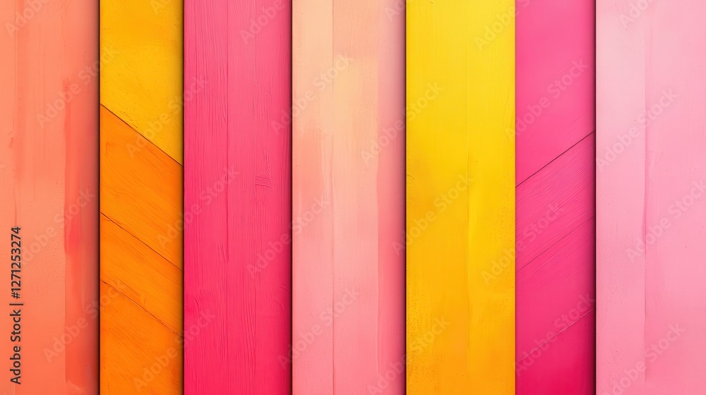 Aufkleber background pattern infographic concept. vibrant geometric patterns in modern minimalist composition