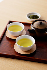 緑茶　Japanese green tea